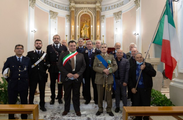 Anche a Raddusa è stata celebrata la Giornata dell'Unità Nazionale e delle Forze Armate